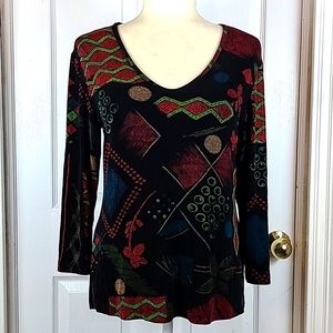 Renaissance Southwestern Blouse